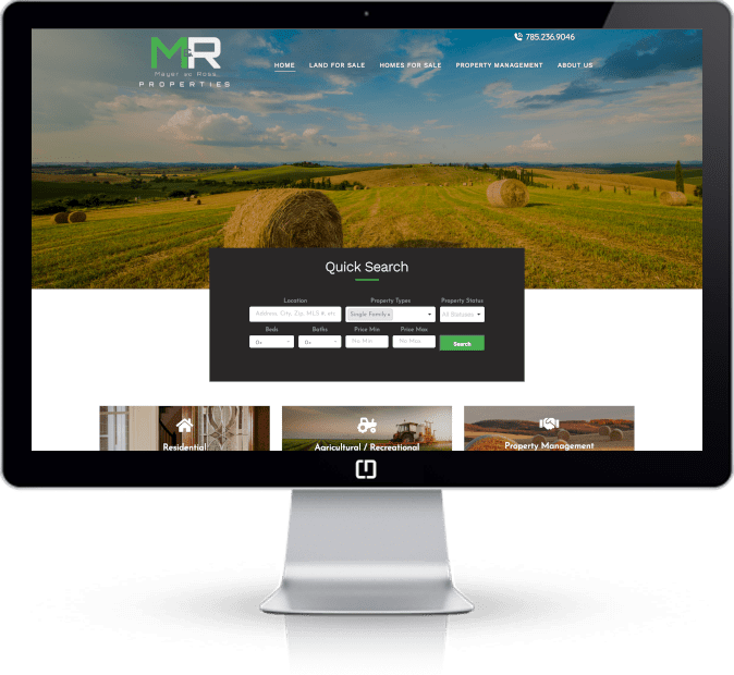 Real Estate Website Design