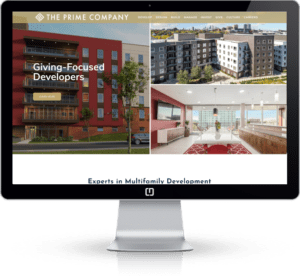 Property Management Website Design