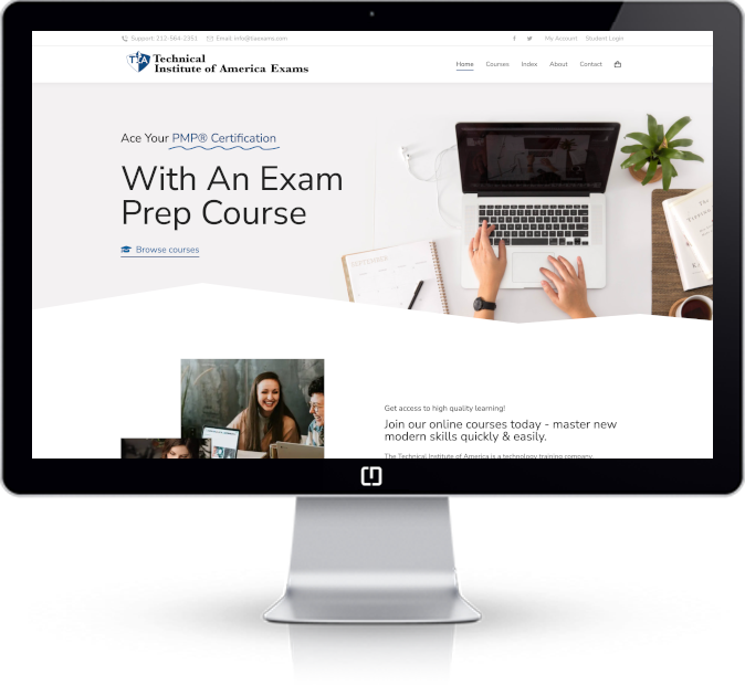 educational website design