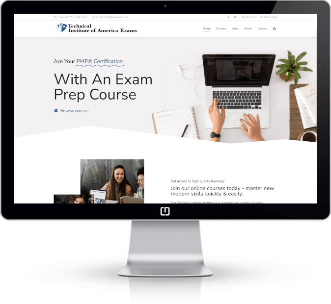 educational website design