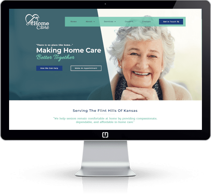 homecare website design