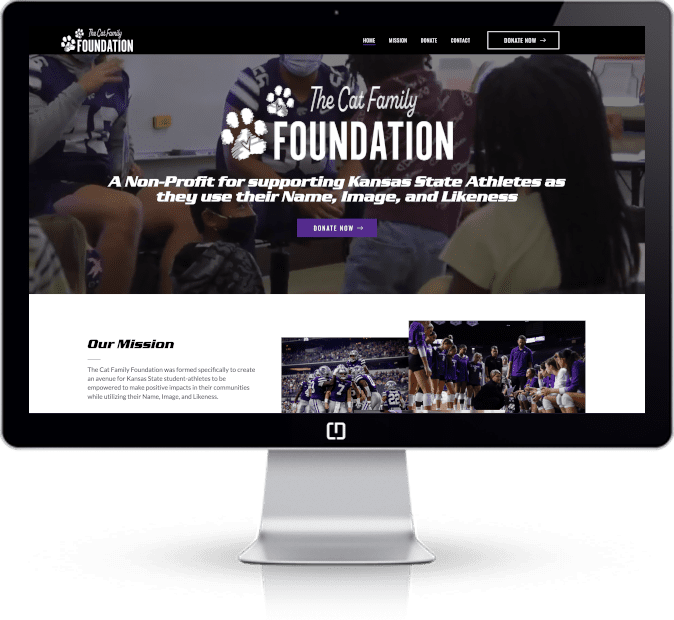 Sport Foundation Web Design
