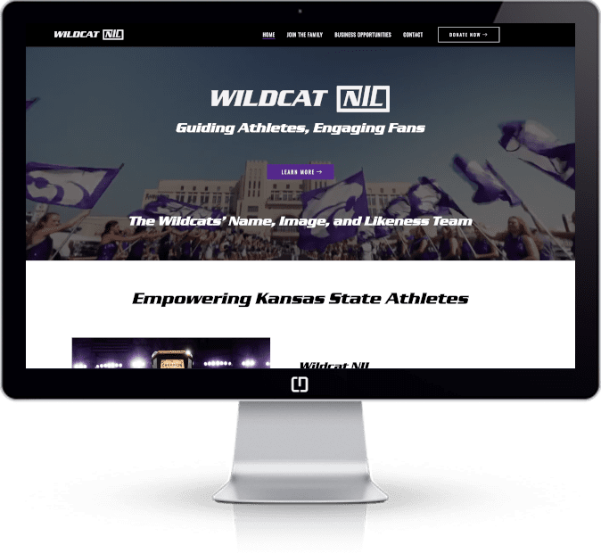 KState Sports Web Design